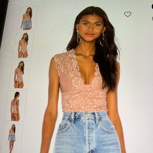 Revolve bodysuit new with tags